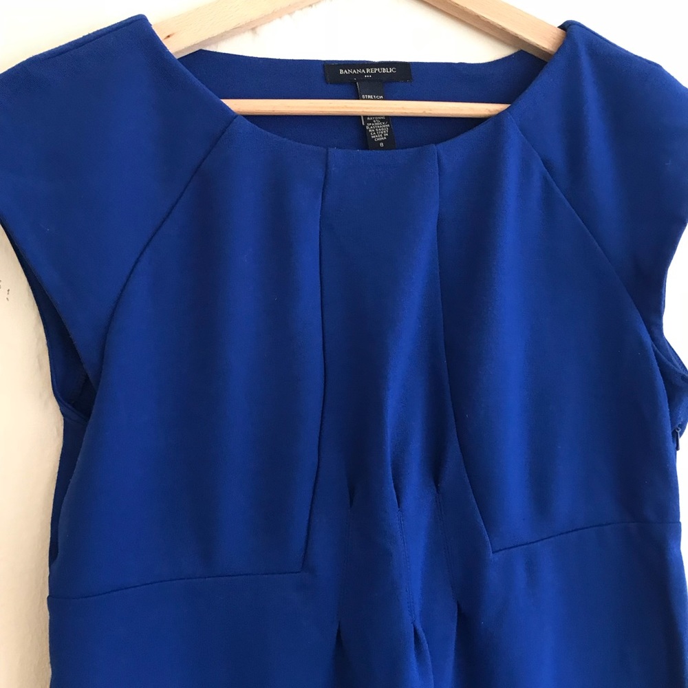 Blue BR dress